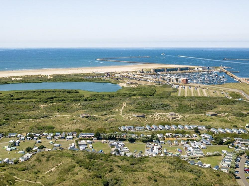 Chalet Charlee IJmuiden Exteriér fotografie